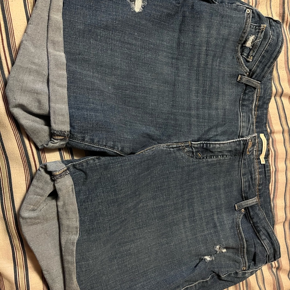 Levi Strauss & Co Jean Shorts